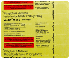 Valdiff M 850 Tablet 15 Valdiff M 850 Tablet 15