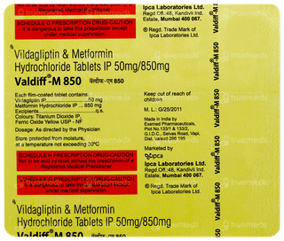 Valdiff M 850 Tablet 15