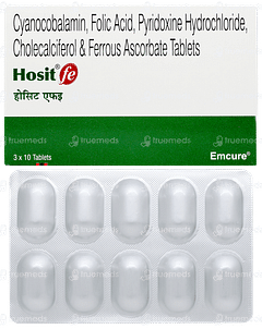 Hosit Fe Tablet 10 Hosit Fe Tablet 10