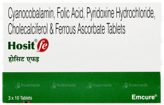 Hosit Fe Tablet 10