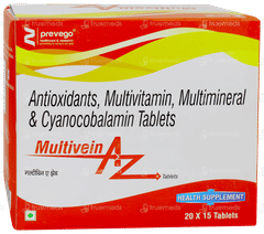 Multivein Az Tablet 15