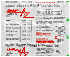 Multivein Az Tablet 15