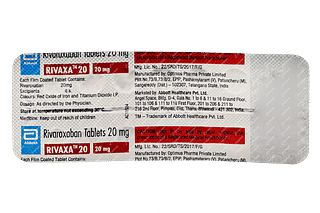 Rivaxa 20 Tablet 14