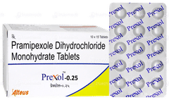 Prexol 0.25 Tablet 15