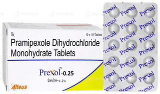 Prexol 0.25 Tablet 15