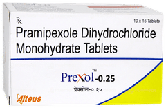 Prexol 0.25 Tablet 15