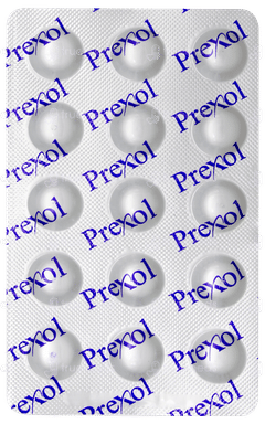 Prexol 0.25 Tablet 15