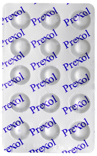 Prexol 0.25 Tablet 15