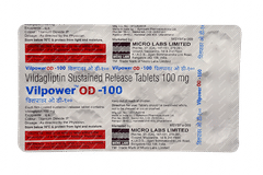 Vilpower Od 100 Tablet 15 Vilpower Od 100 Tablet 15