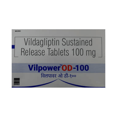 Vilpower Od 100 Tablet 15