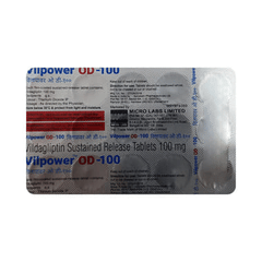 Vilpower Od 100 Tablet 15
