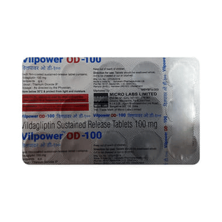 Vilpower Od 100 Tablet 15
