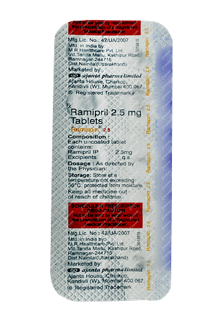 Ramspin 2.5 MG Tablet 10