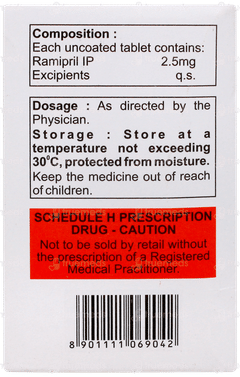 Ramspin 2.5 Tablet 10 Ramspin 2.5 Tablet 10