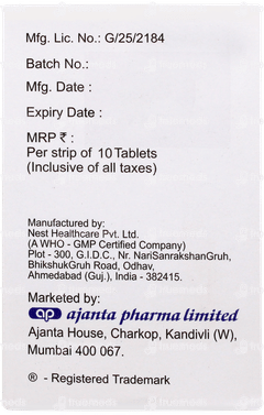 Ramspin 2.5 Tablet 10 Ramspin 2.5 Tablet 10