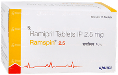 Ramspin 2.5 Tablet 10 Ramspin 2.5 Tablet 10