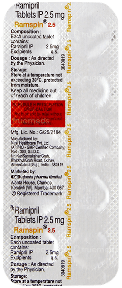 Ramspin 2.5 Tablet 10 Ramspin 2.5 Tablet 10