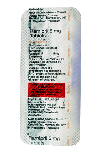 Ramspin 5 MG Tablet 10