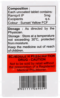 Ramspin 5 Tablet 10 Ramspin 5 Tablet 10