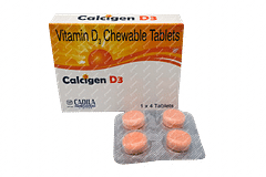 Calcigen D3 60000 IU Tablet 4