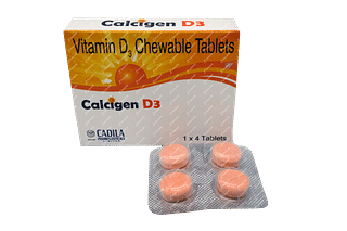 Calcigen D3 60000 IU Tablet 4