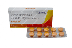 Banoflam Tablet 10