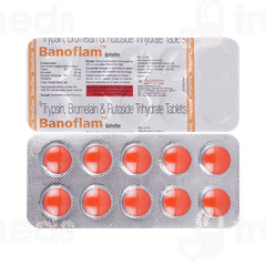 Banoflam Tablet 10