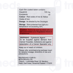 Beedan 100mg Tablet 30