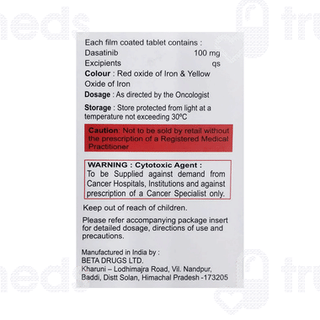 Beedan 100mg Tablet 30