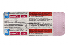 Rivaxa  2.5 Tablet 14