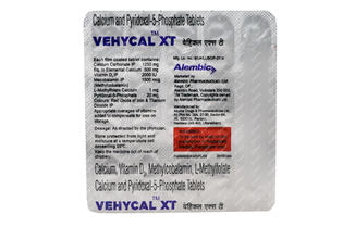 Vehycal Xt Tablet 15