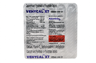 Vehycal Xt Tablet 15