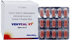 Vehycal Xt Tablet 15