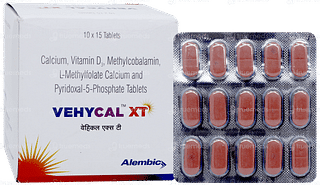 Vehycal Xt Tablet 15