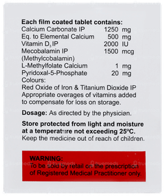 Vehycal Xt Tablet 15