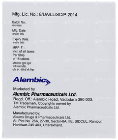 Vehycal Xt Tablet 15