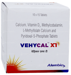 Vehycal Xt Tablet 15