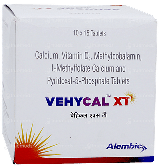 Vehycal Xt Tablet 15