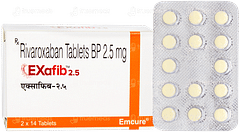 Exafib 2.5 Tablet 14