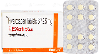 Exafib 2.5 Tablet 14