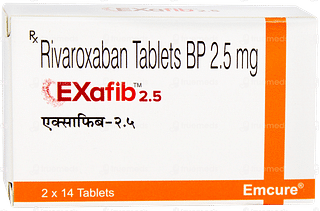 Exafib 2.5 Tablet 14