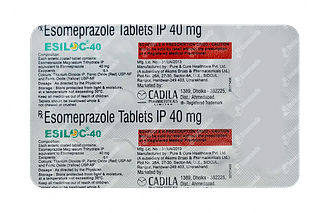 Esiloc 40 MG Tablet 10