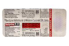 Beniprime M 25 Tablet 10