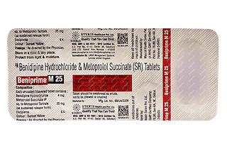 Beniprime M 4/25  MG Tablet Sr 10