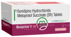 Beniprime M 50 Tablet 10