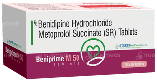 Beniprime M 50 Tablet 10