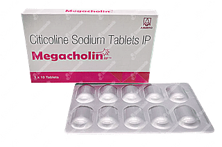 Megacholin Rf 500 MG Tablet 10