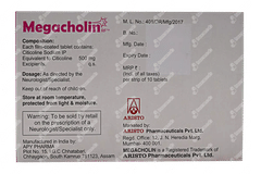 Megacholin Rf Tablet 10