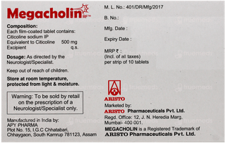 Megacholin Rf Tablet 10