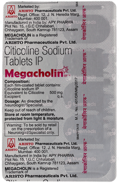 Megacholin Rf Tablet 10 Megacholin Rf Tablet 10
